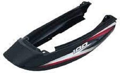 zalak TAIL PANEL FOR CT-100 (BLACK/RED) Bike Saree Guard Price in India ...