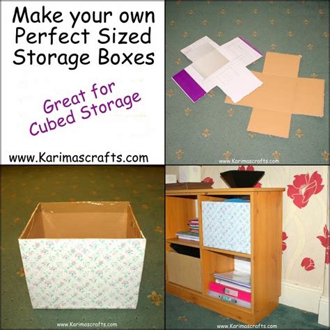 Image result for DIY Cardboard Stacking Boxes