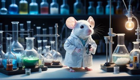 Mouse Model in Lab 的图像结果