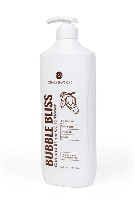 OW Bubble Bliss Curl & Shine Conditioner 1000 ML – Orangewood Hair Care ...