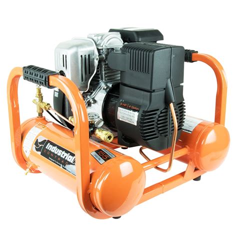 Buy 4 Gal. Portable Pontoon Air Compressor with 5 HP Honda Gas Engine ...