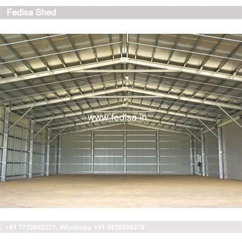 Industrial Shed Warehouse Shed Fabrication Steel Shed Design N0-3359