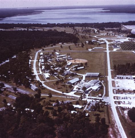 Florida Memory • Aerial view looking northwest over the Avon Park ...
