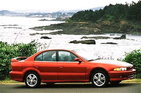 2000 Mitsubishi Galant Review