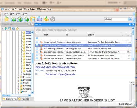 Image result for PST File Explorer