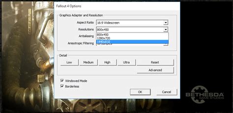 Image result for Fallout 4 Borderless Window
