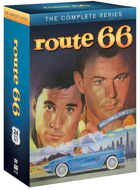 Route 66 - TV Guide - July 22, 1961