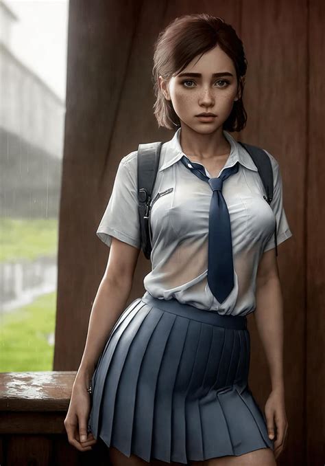 Ellie Williams (CYBERTEMPTATION) [The Last Of Us Part II] : r/ellie_fans