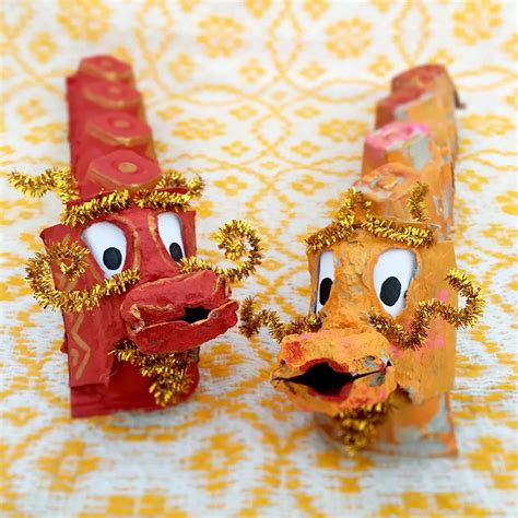 Chinese New Year Crafts 的图像结果