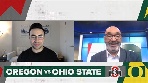 Oregon Ducks versus Ohio State Buckeyes: How to watch | kgw.com