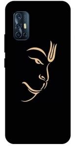KARJUN Back Cover for Vivo V17, Lord Hanuman Multicolour Printed ...