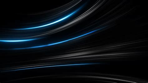 Blue Black Lines Shades Dark Background HD Black Wallpapers | HD ...