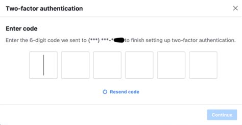 Image result for 6 Digit Authentication Code Facebook