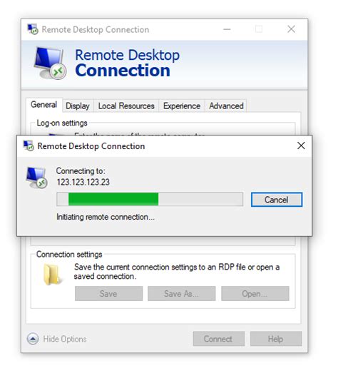 How to Log On to a Remote Server 的图像结果