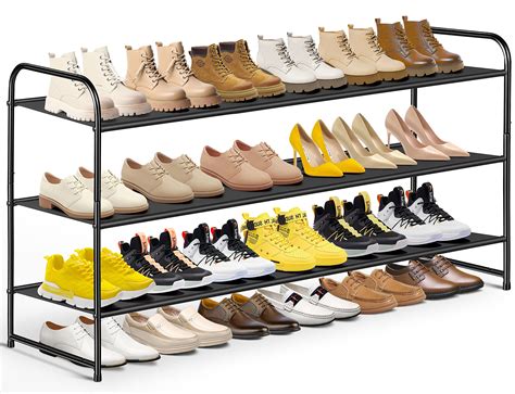 Men S Shoe Rack For Closet at Hayley Forster blog