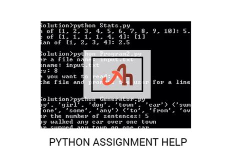 Image result for Python Assignment