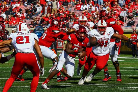 Time & TV Announced for Louisville vs. NC State – The Crunch Zone