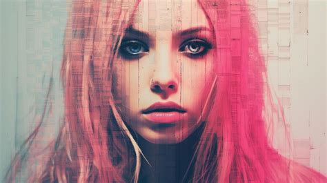 Computer Generated Woman Poster 的图像结果