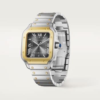 Luxury Watches on Cartier® Official Website: All Santos de Cartier ...