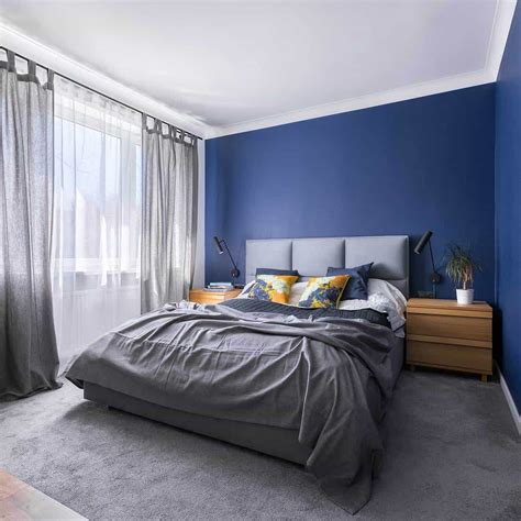 ideas for blue and grey bedroom