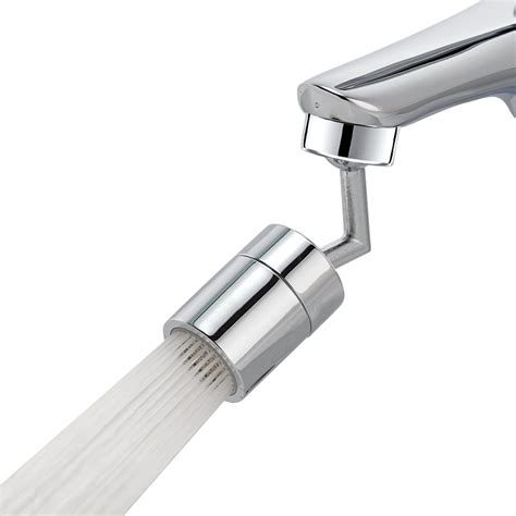FORCE FLEX 720 Degree Swivel Sink Faucet Aerator Splash Filter Faucet ...