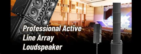 Image result for Active Line Array System
