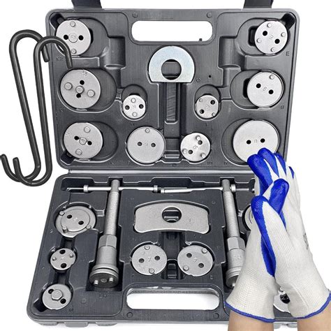 Snapklik.com : Thorstone Master Disc Brake Caliper Tool Kit, Car Brake Piston Compressor And ...