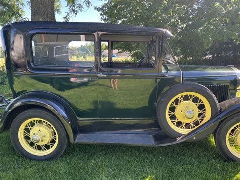 1931 Ford Sedan | The H.A.M.B.
