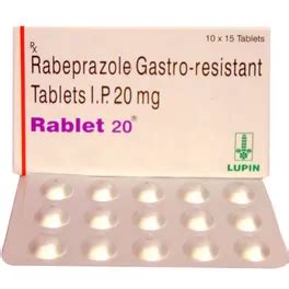Rablet 20 Tablet | Uses, Side Effects, Price | Apollo Pharmacy