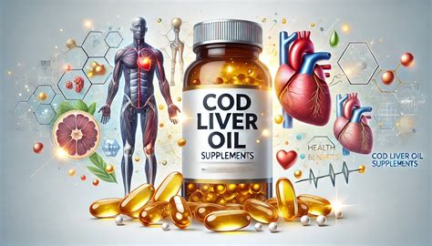 Powerful Benefits of Cod Liver Oil Supplements: A Comprehensive Guide