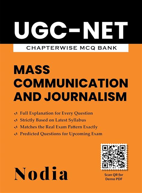 Buy UGC NET Paper 2 Mass Communication and Journalism Chapterwise ...