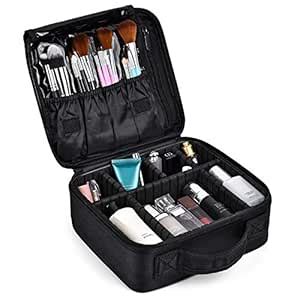 Travel Makeup Case Professional Cosmetic Train Cases Artist Storage Bag ...