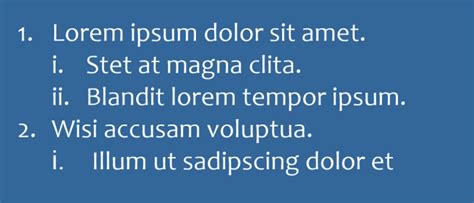 CorelDRAW ヘルプ | 記号/番号付きリストを作成する