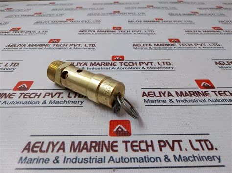 Control Devices SB75 3/4 NPT Air Safety Valve 50 PSI – Aeliya Marine Tech