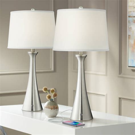 USB Table Lamps with Built-In Ports | Lamps Plus