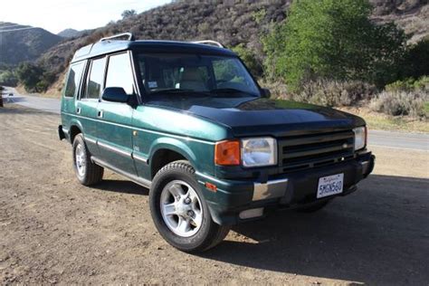 1998 Land Rover Discovery $4,250 or Best Offer - Land Rover Forums ...