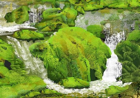 This 80YO Man Paints On Microsoft Excel And He's Become Famous ...