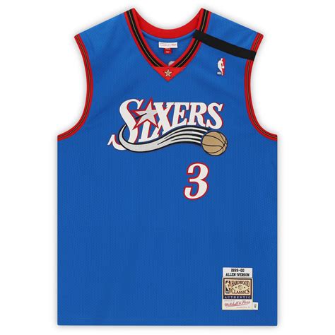 Blue iverson jersey online