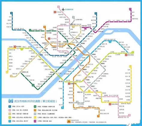 求武汉地铁规划图！要最新的详细的有13条线的清晰图！-求武汉地铁5号线的完整线路规划图，具体途径站点名称。