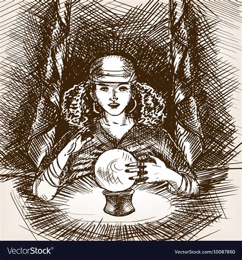 Image result for Magic Crystal Ball Drawing