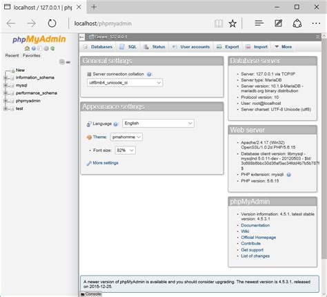 Image result for How to Deploy Xampp phpMyAdmin From Localhost Visual Studio