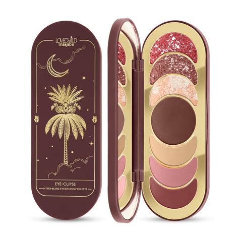 Buy Lovechild Masaba Hyper-Blend Eyeshadow Palette,7-In-1 Matte ...