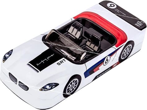 FunBlast Metal Car Pencil Box For Kids Double Layer Metal Pencil Case ...