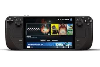 Valve Steam Deck OLED 1TB Handheld Gaming Console : Amazon.in: Toys & Games