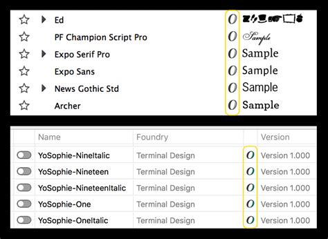 Image result for OpenType InDesign