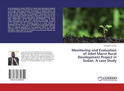 Monitoring and Evaluation of Jebel Marra Rural Development Project in ...
