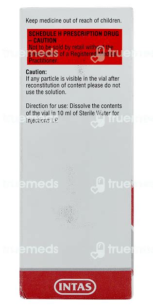 Pipzar 2000/250 Mg Injection: Uses, Side Effects, Price & Substitutes