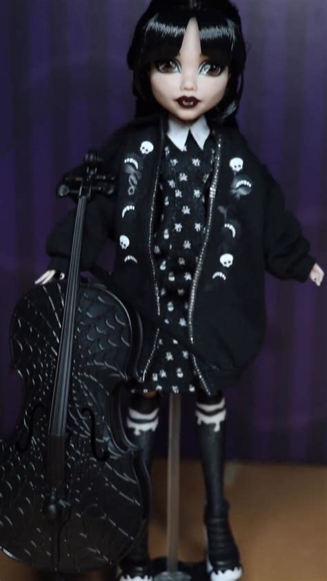 Monster High Wednesday Netflix dolls 2024: Wednesday Addams, Enid ...