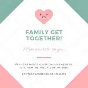 55+ Outstanding Family Reunion Invitation Wording Ideas