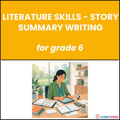 Class 6 English Worksheet on Summarizing Stories | PlanetSpark